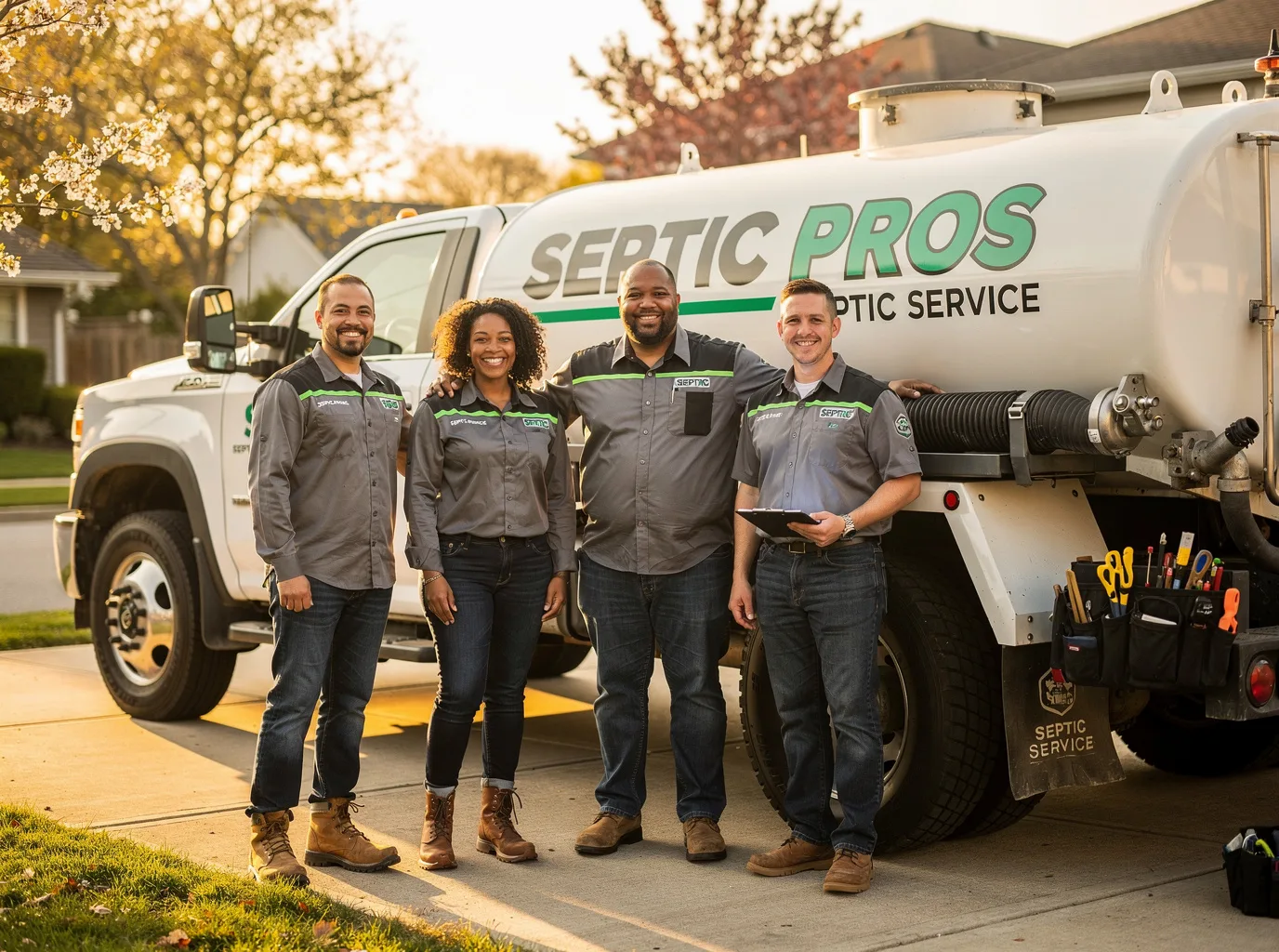 Septic Tank Pumping company in Aurora, ME